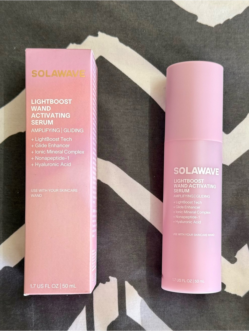 Solawave LightBoost Wand Activating Serum